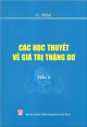 Các học thuyết về giá trị thặng dư. Phần II