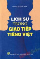 Lịch sự trong giao tiếp tiếng Việt