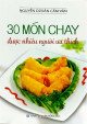 30 món chay được nhiều người ưa thích