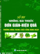 Sổ tay những bài thuốc đơn giản - hiệu quả thường dùng trong cuộc sống hàng ngày