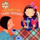 Cô thiết kế thời trang