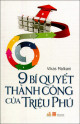 9 Bí quyết thành công của triệu phú