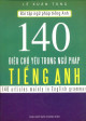 140 điều chủ yếu trong ngữ pháp tiếng Anh