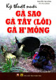 Kỹ thuật nuôi gà sao - gà tây (lôi) - gà H'Mông