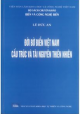 Đới bờ biển Việt Nam cấu trúc và tài nguyên thiên nhiên