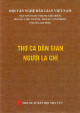 Thơ ca dân gian người La Chí