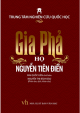 Gia phả họ Nguyễn Tiên Điền