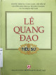 Lê Quang Đạo : tiểu sử