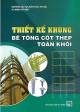 Thiết kế khung bê tông cốt thép toàn khối