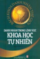 Danh nhân trong lĩnh vực khoa học tự nhiên