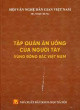 Tập quán ăn uống của người Tày vùng Đông Bắc Việt Nam