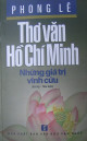 Thơ văn Hồ Chí Minh những giá trị vĩnh cửu bút ký - tiểu luận