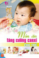 Món ăn tăng cường canxi cho trẻ