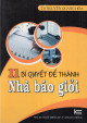 11 bí quyết để thành nhà báo giỏi