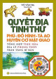 Quyết địa tinh thư Phú - Đồ hình - Tả ao huyền cơ mật giáo