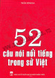 52 câu nói nổi tiếng trong sử Việt