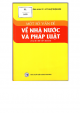 Một số vấn đề về nhà nước và pháp luật