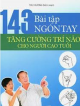 143 bài tập ngón tay tăng cường trí não cho người cao tuổi