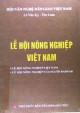 Lễ hội Nông nghiệp Việt Nam