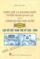 Thiết chế và phương thức tuyển dụng quan lại của chính quyền nhà nước trong lịch sử Việt Nam thế kỷ XVII - XVIII