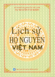 Lịch sử họ Nguyễn Việt Nam