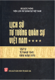 Lịch sử tư tưởng quân sự Việt Nam. T 4, Từ năm 1945 đến năm 1975