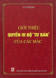 Giới thiệu quyển III bộ 