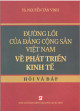 Đường lối của Đảng Cộng sản Việt Nam về phát triển kinh tế