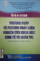 Giáo trình phương pháp và phương pháp luận nghiên cứu khoa học kinh tế và quản trị