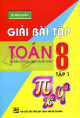 Giải bài tập toán 8. T 1