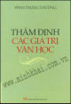 Thẩm định các giá trị văn học