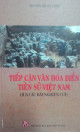 Tiếp cận văn hóa biển tiền sử Việt Nam qua các bài nghiên cứu