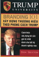 Xây dựng thương hiệu theo phong cách Trump