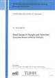 Shear design of straight and haunched concrete beams without stirrups / Vu Hong Nghiep