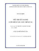 Genre interaction in Vietnamese prose from 1986 to present / Tran Viet Thien ; scientifics instructor : Nguyen Thanh Thi, Tran Huu Ta