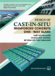 Design of cast-in-situ reinforced concrete one-way slabs