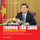 Images of president Truong Tan Sang in national construction and defence activities