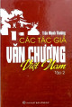 Các tác giả văn chương Việt Nam T.2