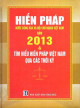 Hiến pháp nước Cộng hòa Xã hội Chủ nghĩa Việt Nam (năm 2013) và tìm hiểu hiến pháp Việt Nam qua các thời kỳ