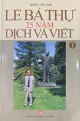 Lê Bá Thự - 25 năm dịch và viết (Tập 1)