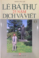 Lê Bá Thự - 25 năm dịch và viết (Tập 2)