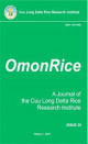 Omonrice - Cuu Long Delta Rice Research Institute Vietnam. Issue 19