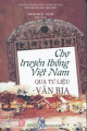 Chợ truyền thống Việt Nam qua tư liệu văn bia