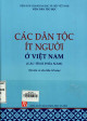 Các dân tộc ít người ở Việt Nam: các tỉnh phía Nam