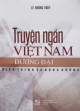 Truyện ngắn Việt Nam đương đại : diễn trình và động hướng