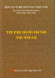 Theo dòng văn hóa dân gian Thừa Thiên Huế