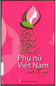 Công dung ngôn hạnh phụ nữ Việt Nam xưa và nay