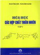 Hóa học các hợp chất thiên nhiên. Tập 1