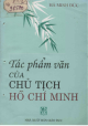 Tác phẩm văn của Chủ tịch Hồ Chí Minh