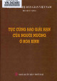 Tục cúng sao giải hạn của người Mường ở Hòa Bình